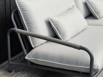 Lerberget 2,5-sits soffa - Anthracite-ask - Brafab