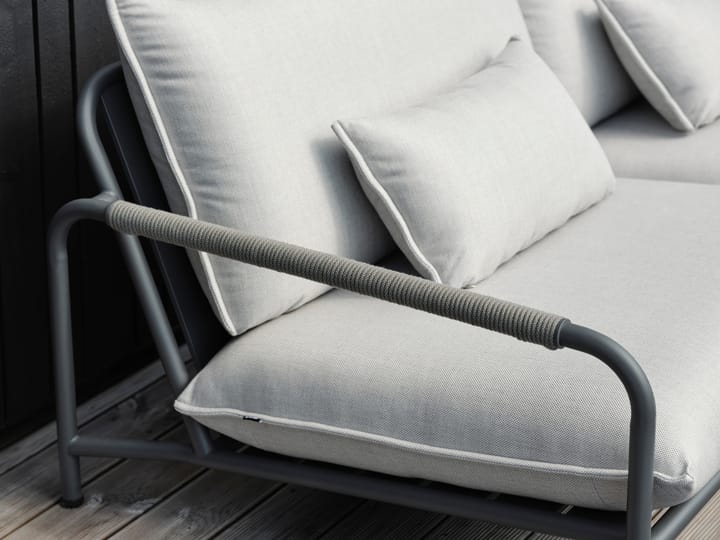 Lerberget 2,5-sits soffa, Anthracite-ask Brafab