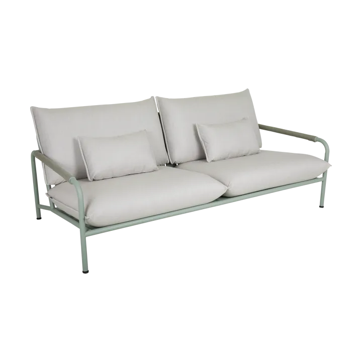 Lerberget 2,5-sits soffa - Grön-ash - Brafab