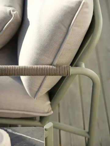 Lerberget 2,5-sits soffa - Grön-ash - Brafab