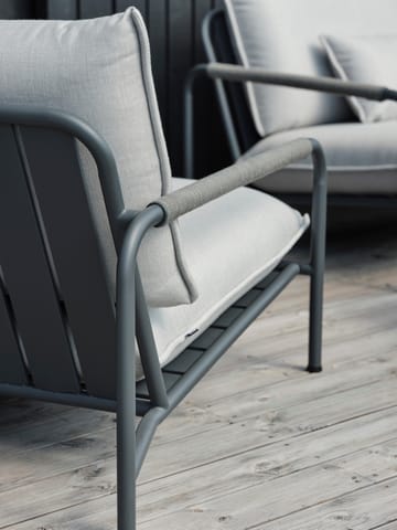 Lerberget loungefåtölj - Anthracite-ask - Brafab