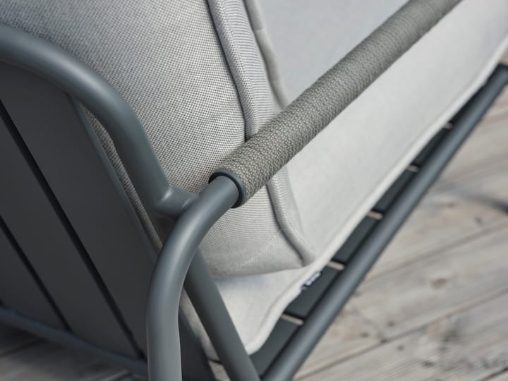Lerberget loungefåtölj, Anthracite-ask Brafab