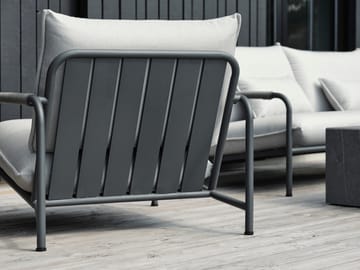 Lerberget loungefåtölj - Anthracite-ask - Brafab