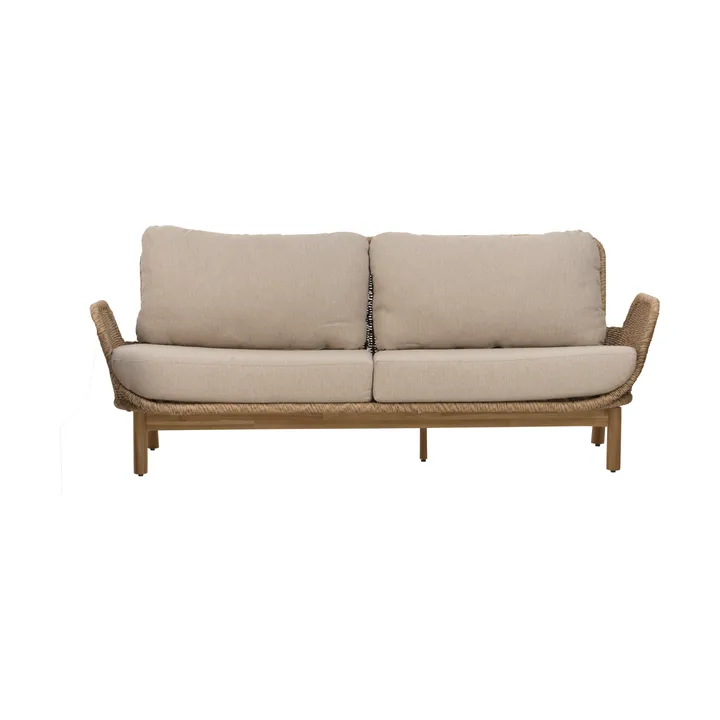 Lily soffa - Twist straw-plush wheat, 2,5-sits - Brafab