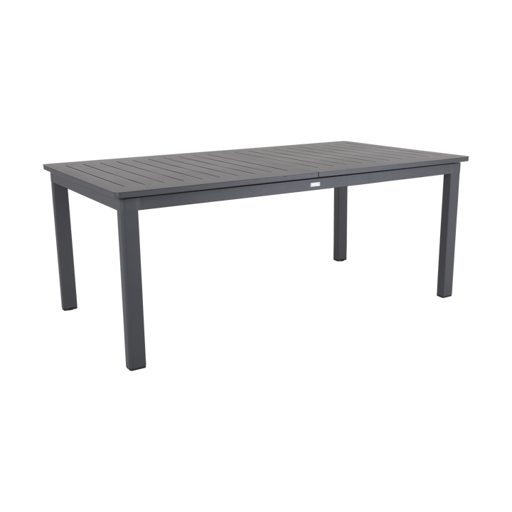Lomma förlängningsbart matbord - Anthracite 194-312 cm - Brafab