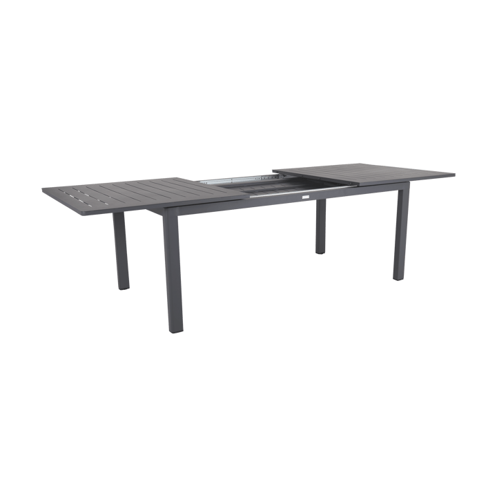 Lomma förlängningsbart matbord, Anthracite 194-312 cm Brafab