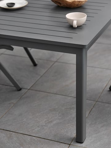 Lomma förlängningsbart matbord - Anthracite 194-312 cm - Brafab