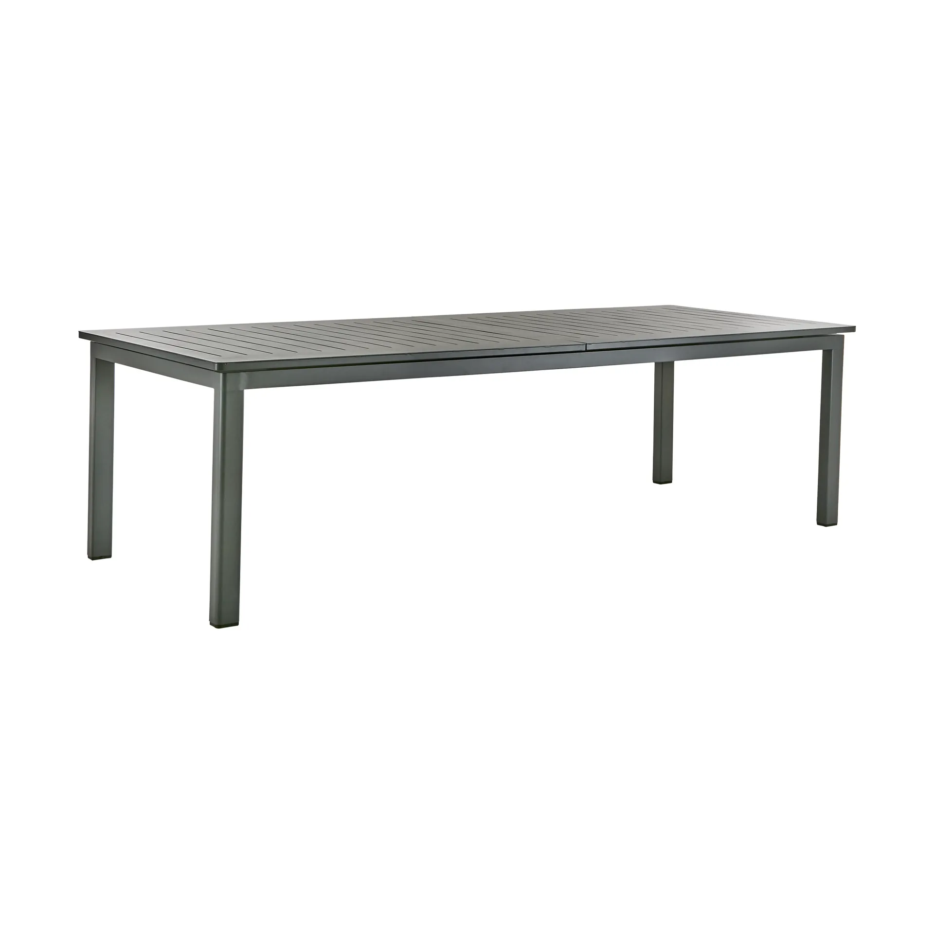 Lomma förlängningsbart matbord, Anthracite XL 260-380 cm Brafab