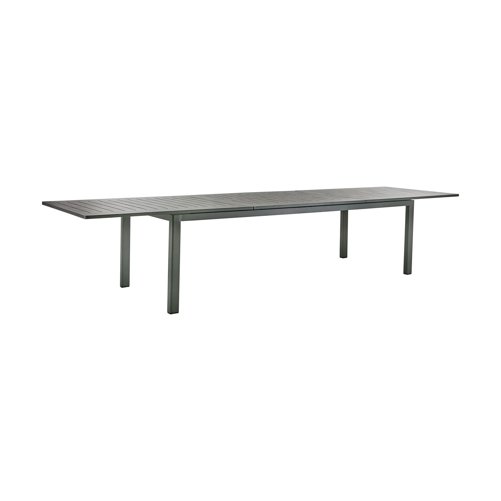Lomma förlängningsbart matbord, Anthracite XL 260-380 cm Brafab