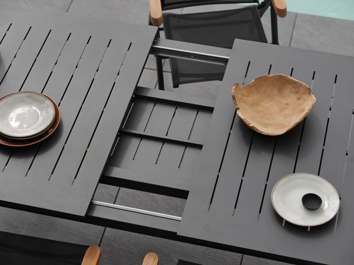 Lomma förlängningsbart matbord, Anthracite XL 260-380 cm Brafab