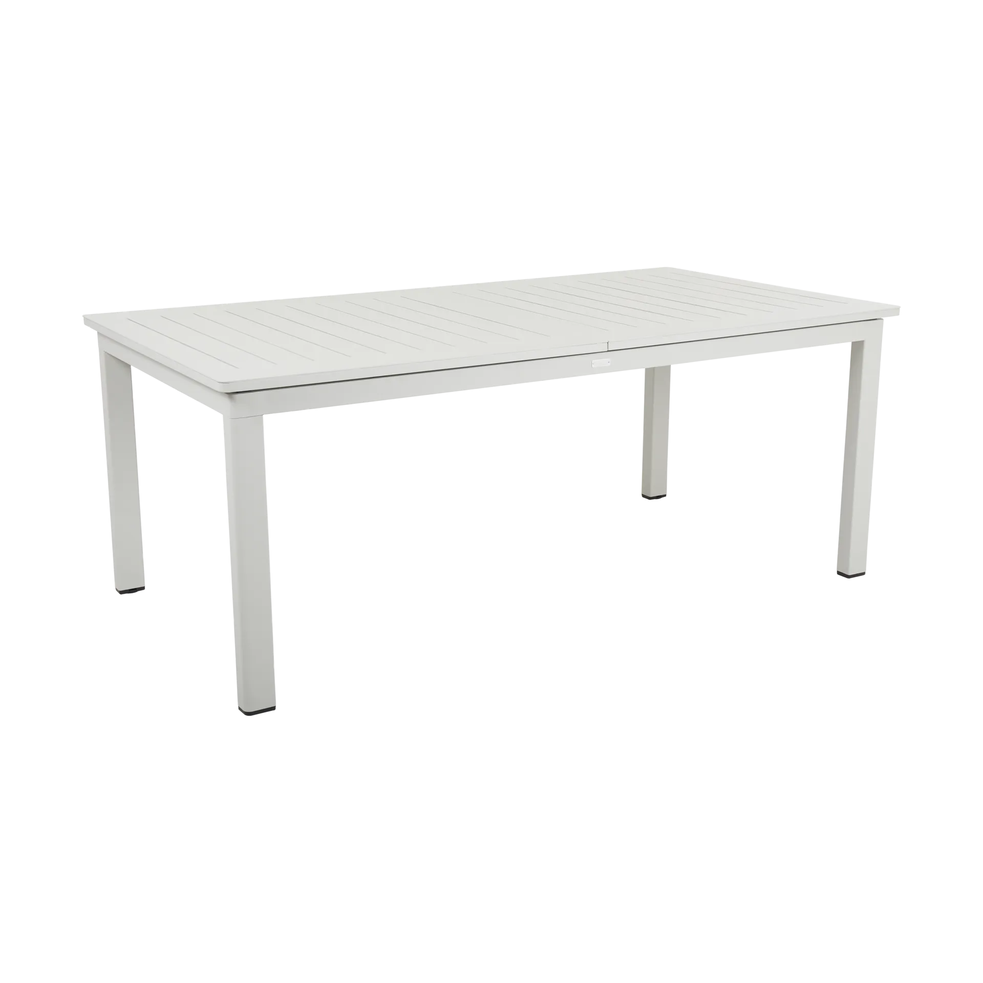 Lomma förlängningsbart matbord, Light grey 194-312 cm Brafab