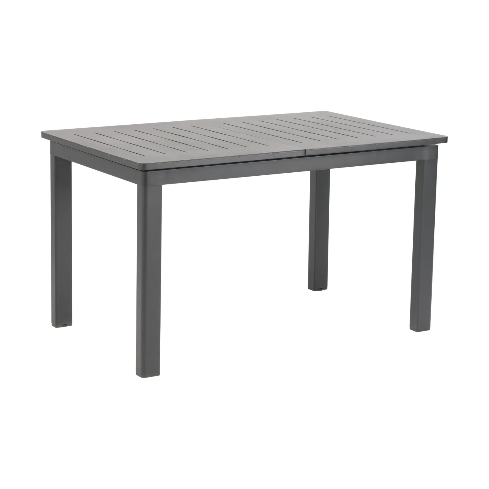 Lomma matbord, Anthracite, 128-187x80x73 cm Brafab