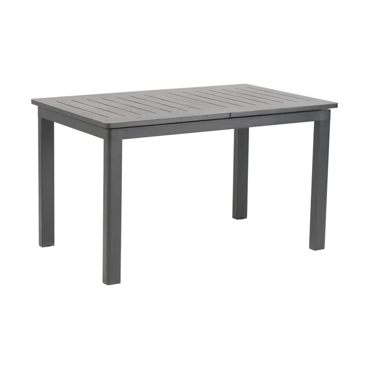 Lomma matbord - Anthracite, 128-187x80x73 cm - Brafab