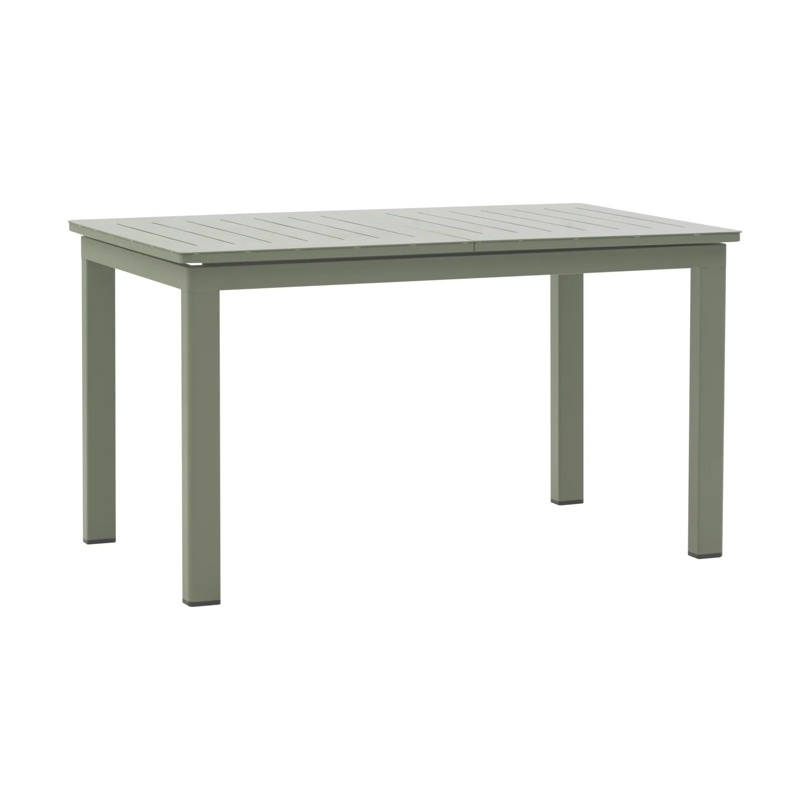 Lomma matbord, Dusty green, 128-187x80x73 cm Brafab