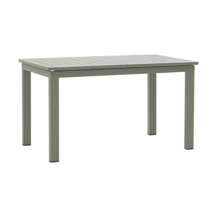 Lomma matbord - Dusty green, 128-187x80x73 cm - Brafab