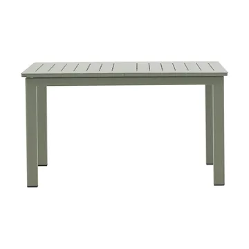 Lomma matbord - Dusty green, 128-187x80x73 cm - Brafab