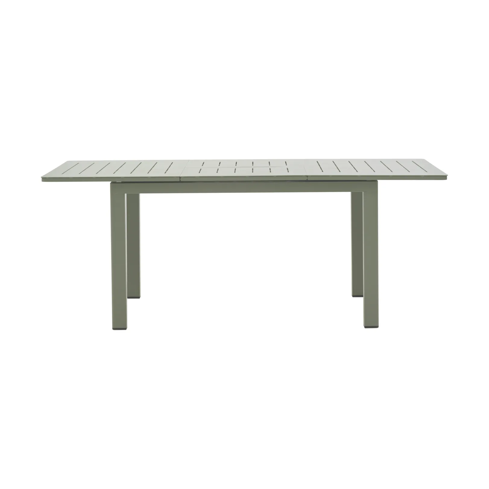 Lomma matbord, Dusty green, 128-187x80x73 cm Brafab