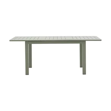 Lomma matbord - Dusty green, 128-187x80x73 cm - Brafab