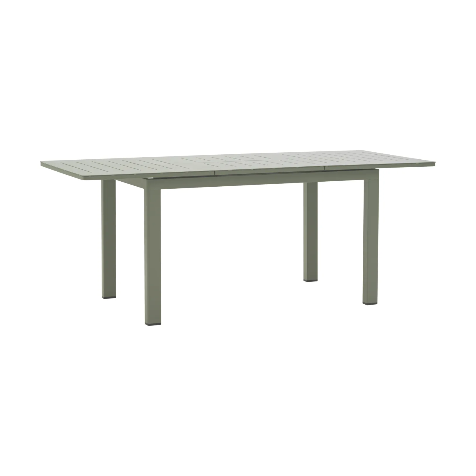 Lomma matbord, Dusty green, 128-187x80x73 cm Brafab