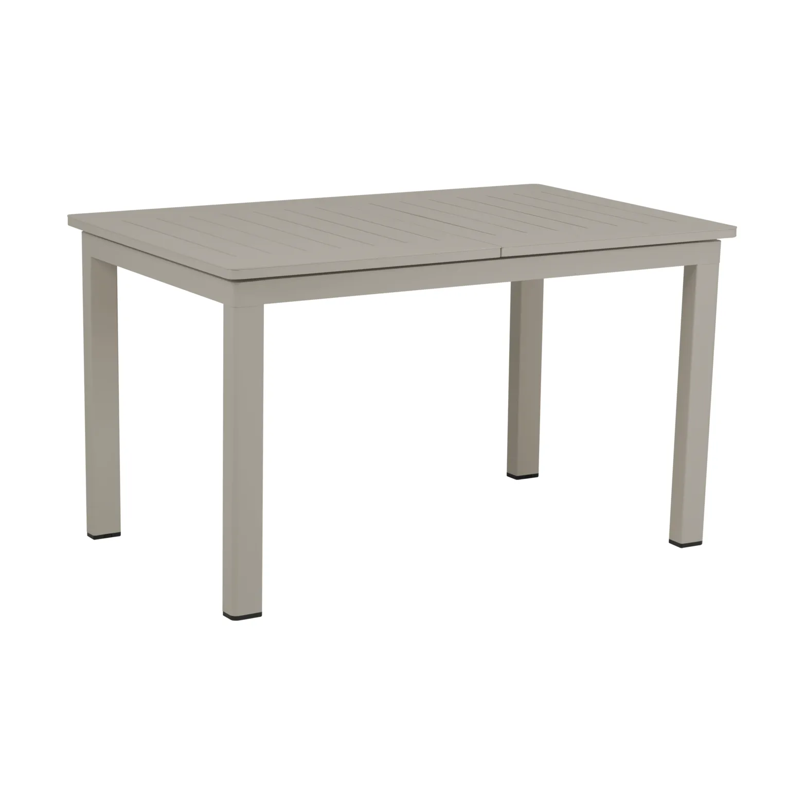 Lomma matbord, Khaki, 128-187x80x73 cm Brafab