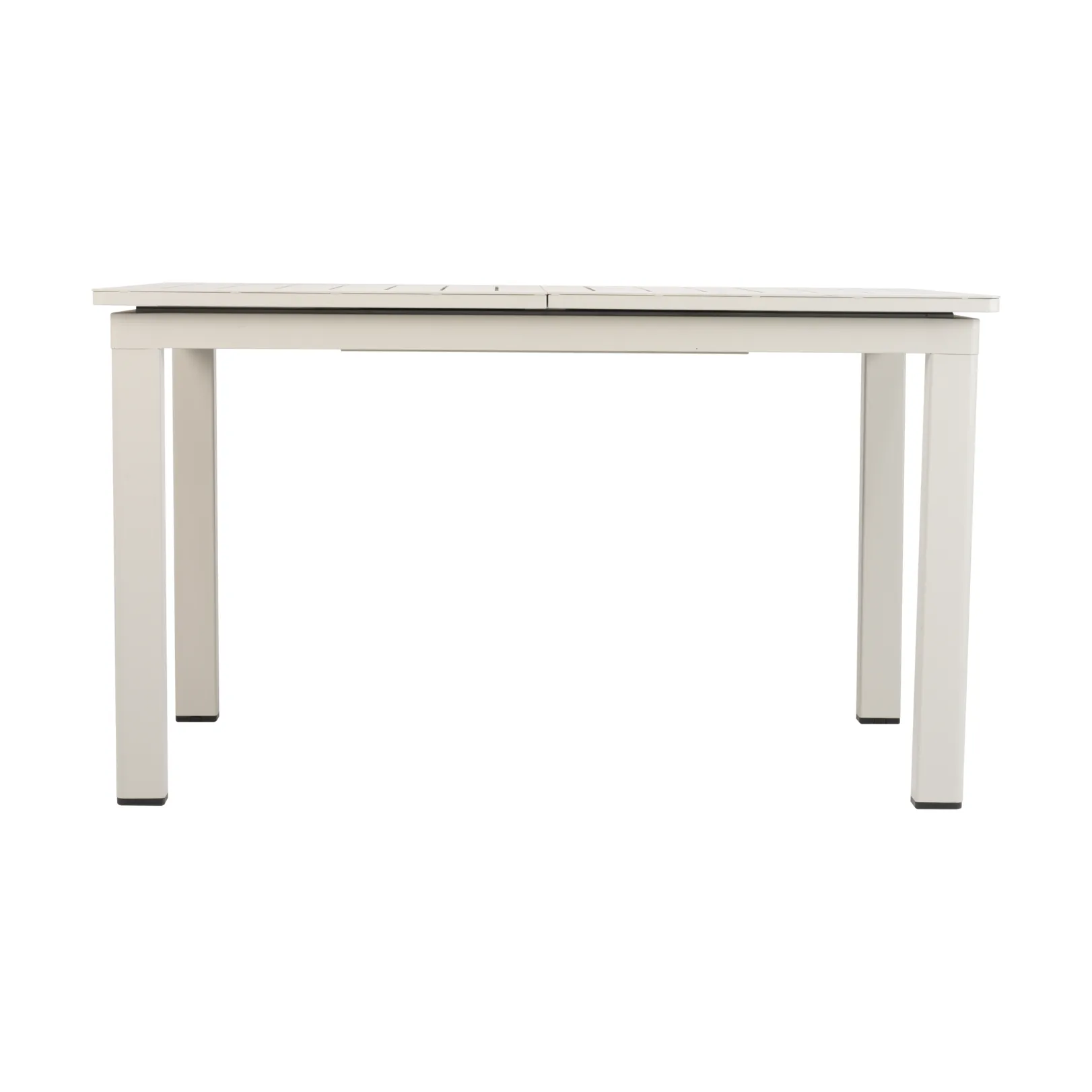 Lomma matbord, Light grey, 128-187x80x73 cm Brafab