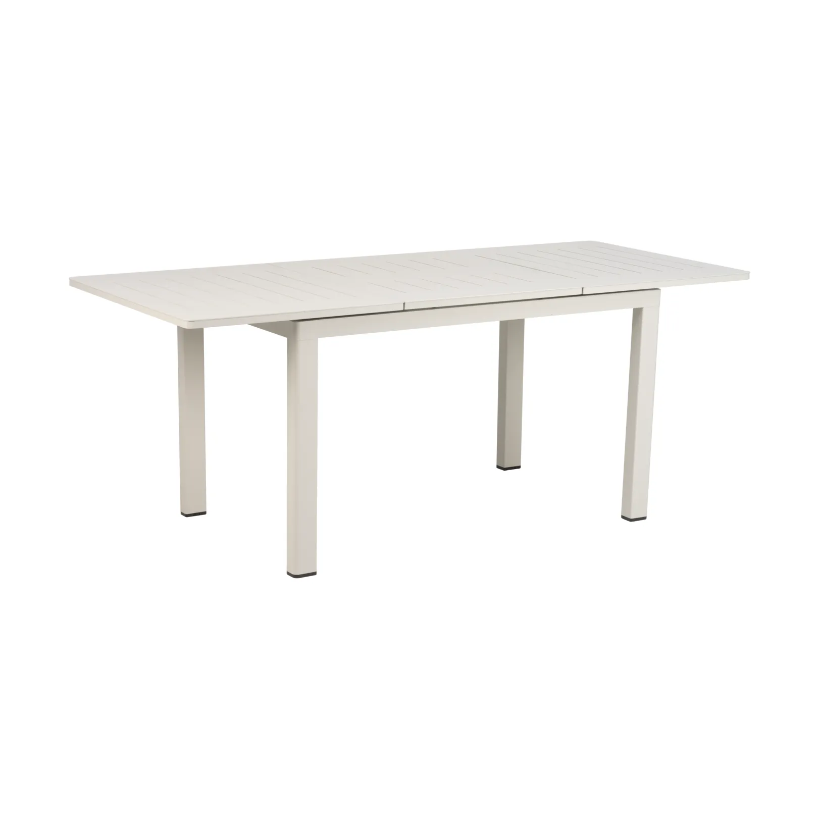 Lomma matbord, Light grey, 128-187x80x73 cm Brafab