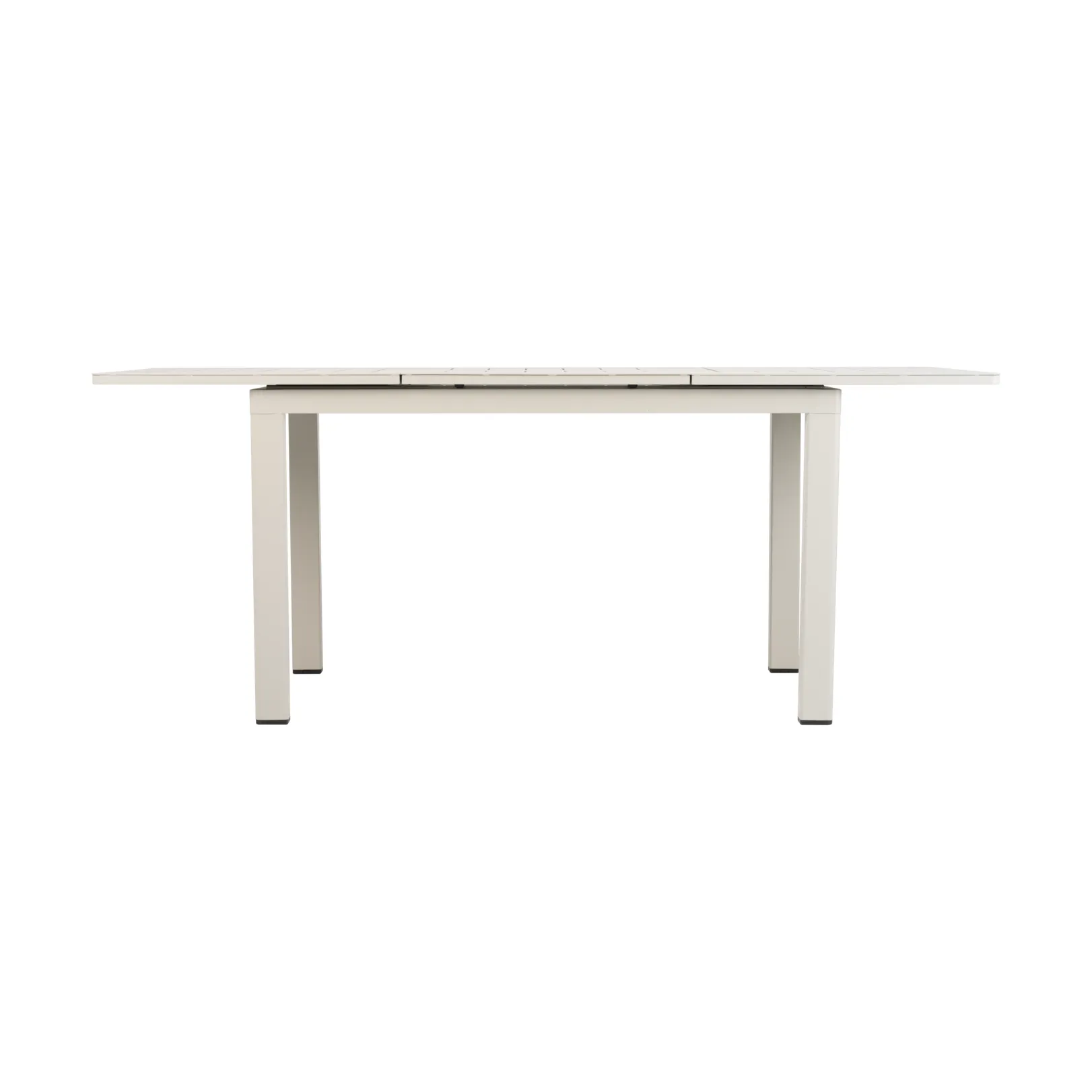 Lomma matbord, Light grey, 128-187x80x73 cm Brafab