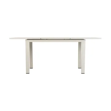 Lomma matbord - Light grey, 128-187x80x73 cm - Brafab