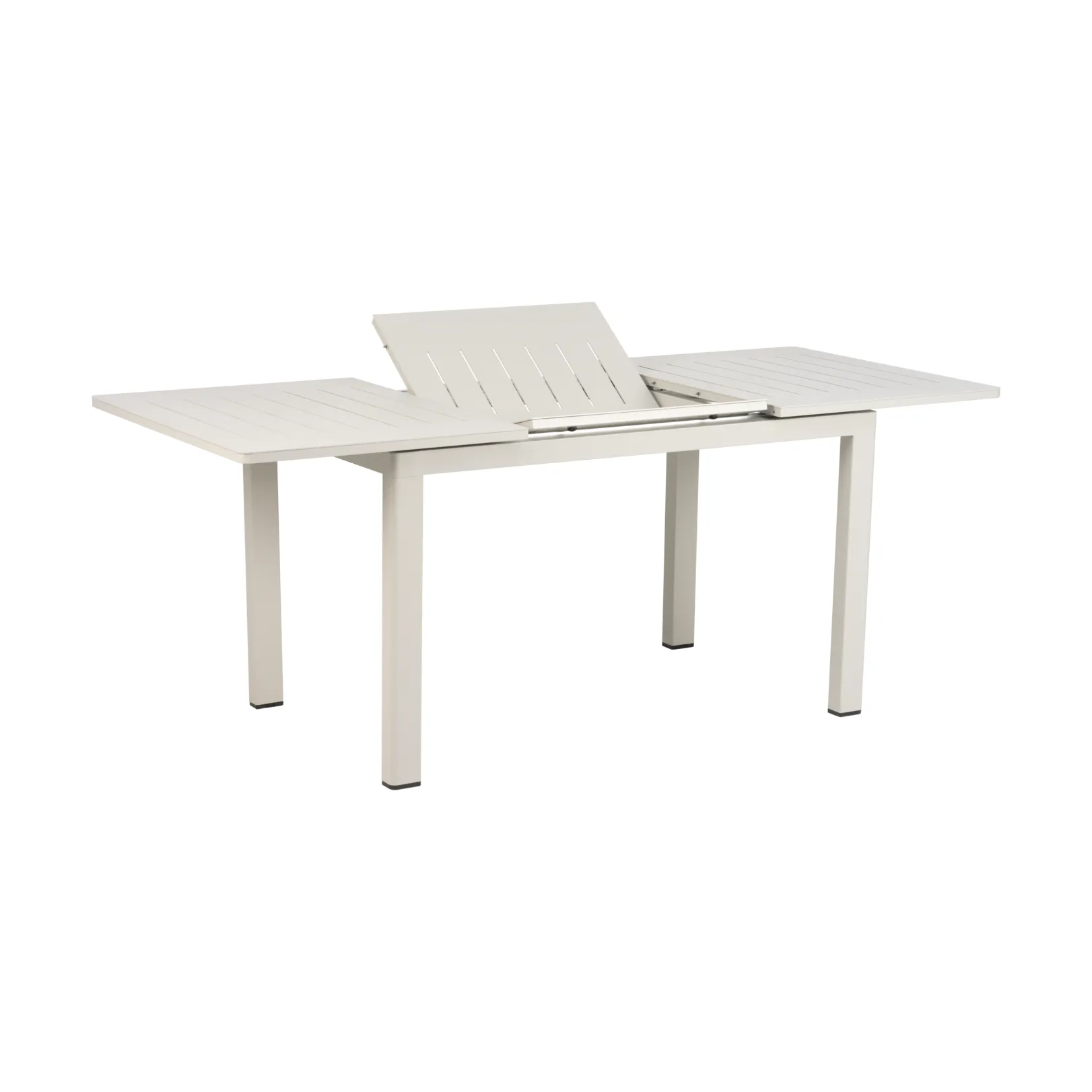 Lomma matbord, Light grey, 128-187x80x73 cm Brafab