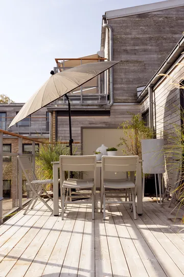 Lomma matbord - Light grey, 132x80x73 cm - Brafab