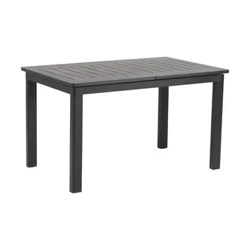 Lomma matbord - Svart, 128-187x80x73 cm - Brafab