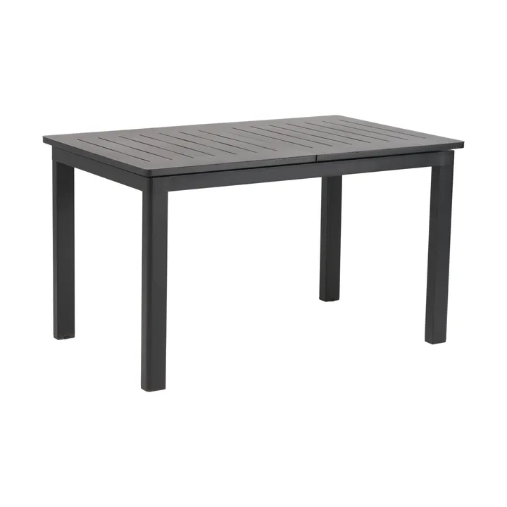 Lomma matbord - Svart, 128-187x80x73 cm - Brafab