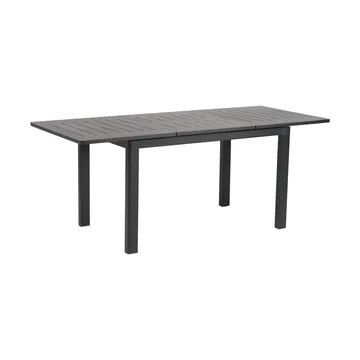 Lomma matbord - Svart, 128-187x80x73 cm - Brafab