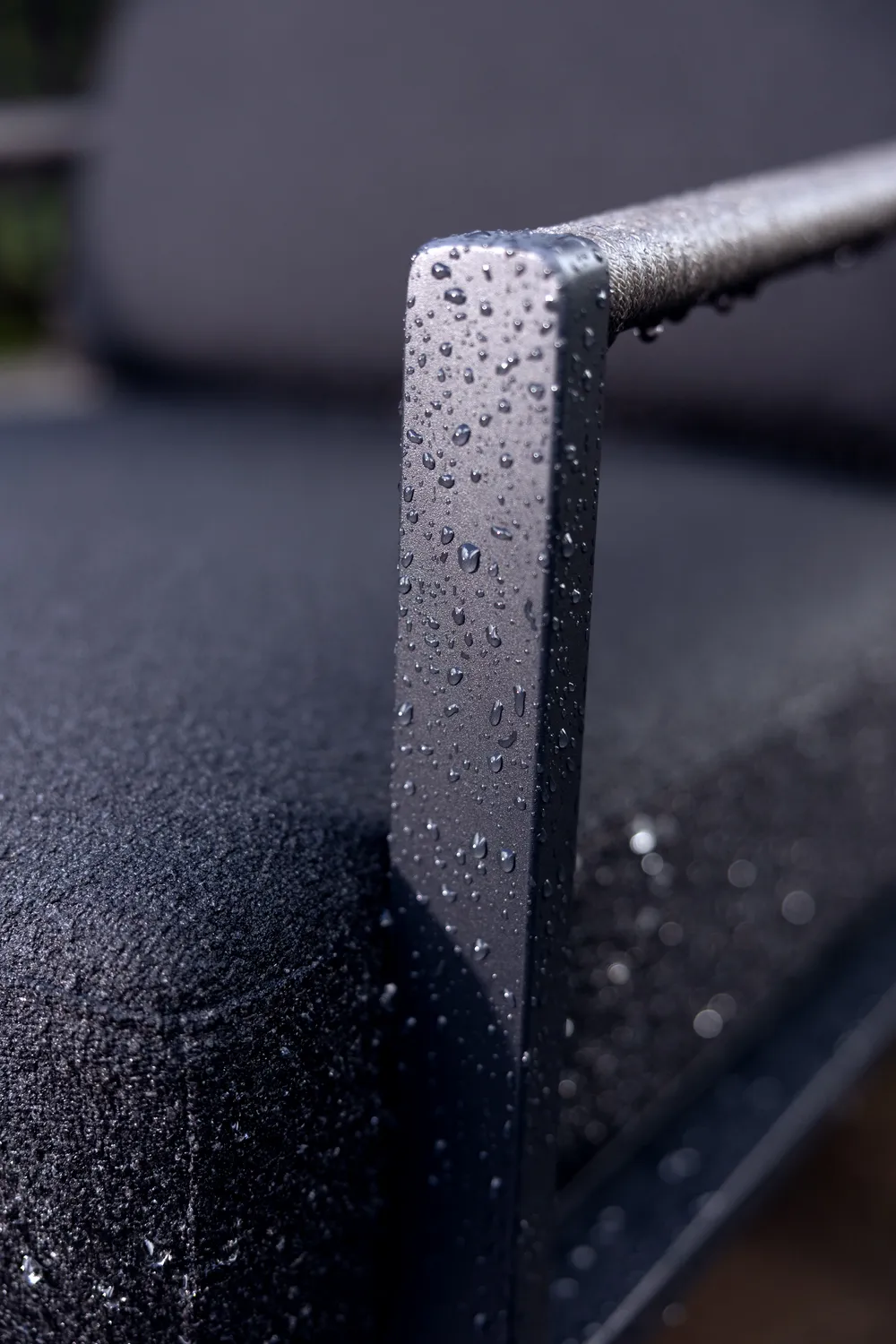 Lyra fåtölj, Svart-teddy black Brafab