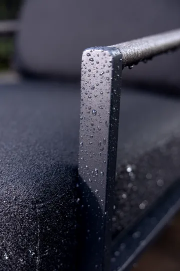 Lyra fåtölj - Svart-teddy black - Brafab