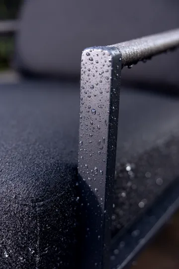 Lyra fåtölj - Svart-teddy black - Brafab