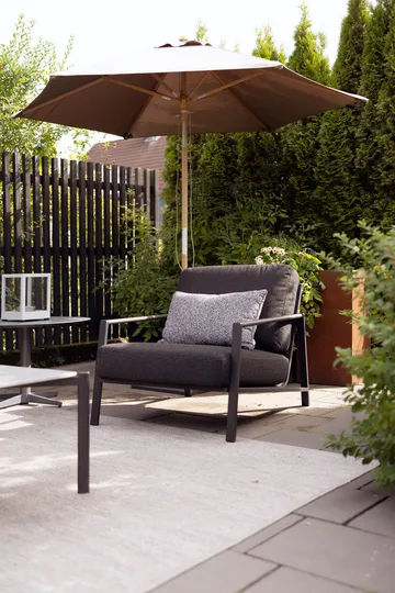 Lyra fåtölj - Svart-teddy black - Brafab