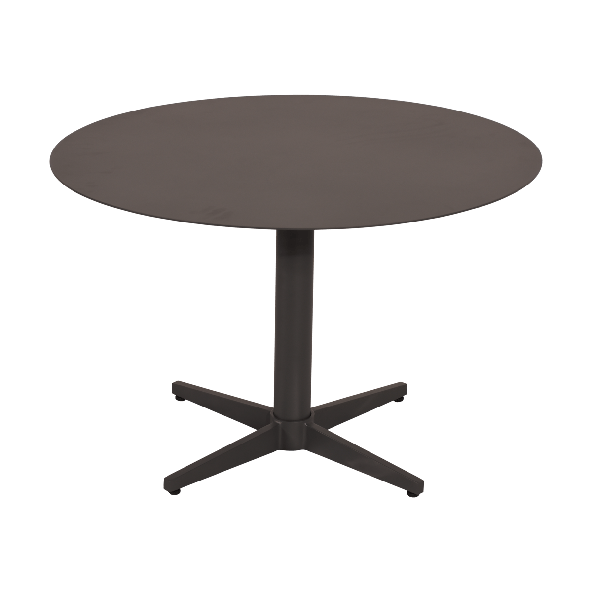 Brafab Mill soffbord Anthracite, Large 75 cm | Skandinavisk Design | Trädgårdsbord | Svart