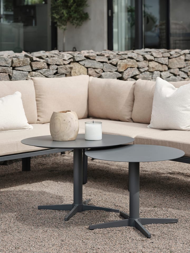 Mill soffbord, Anthracite, Large Ø75 cm Brafab