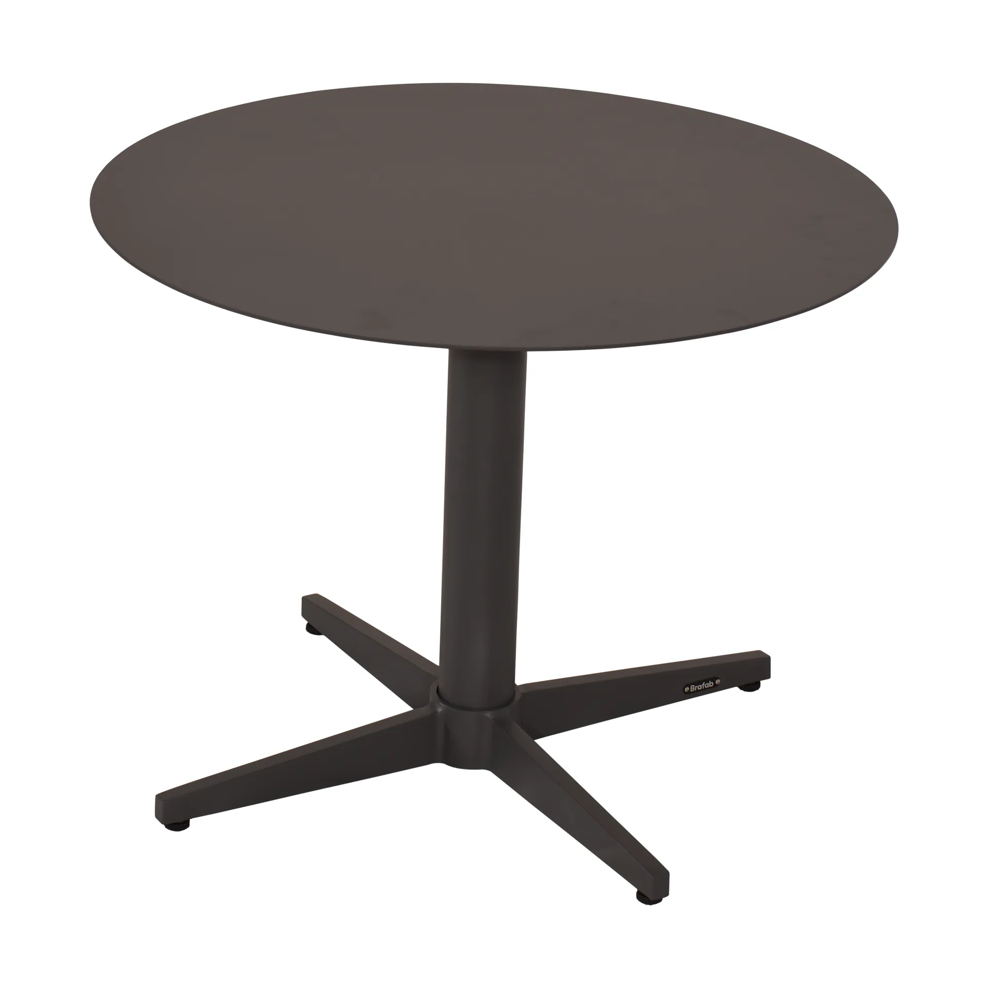 Mill soffbord, Anthracite, Medium Ø60 cm Brafab