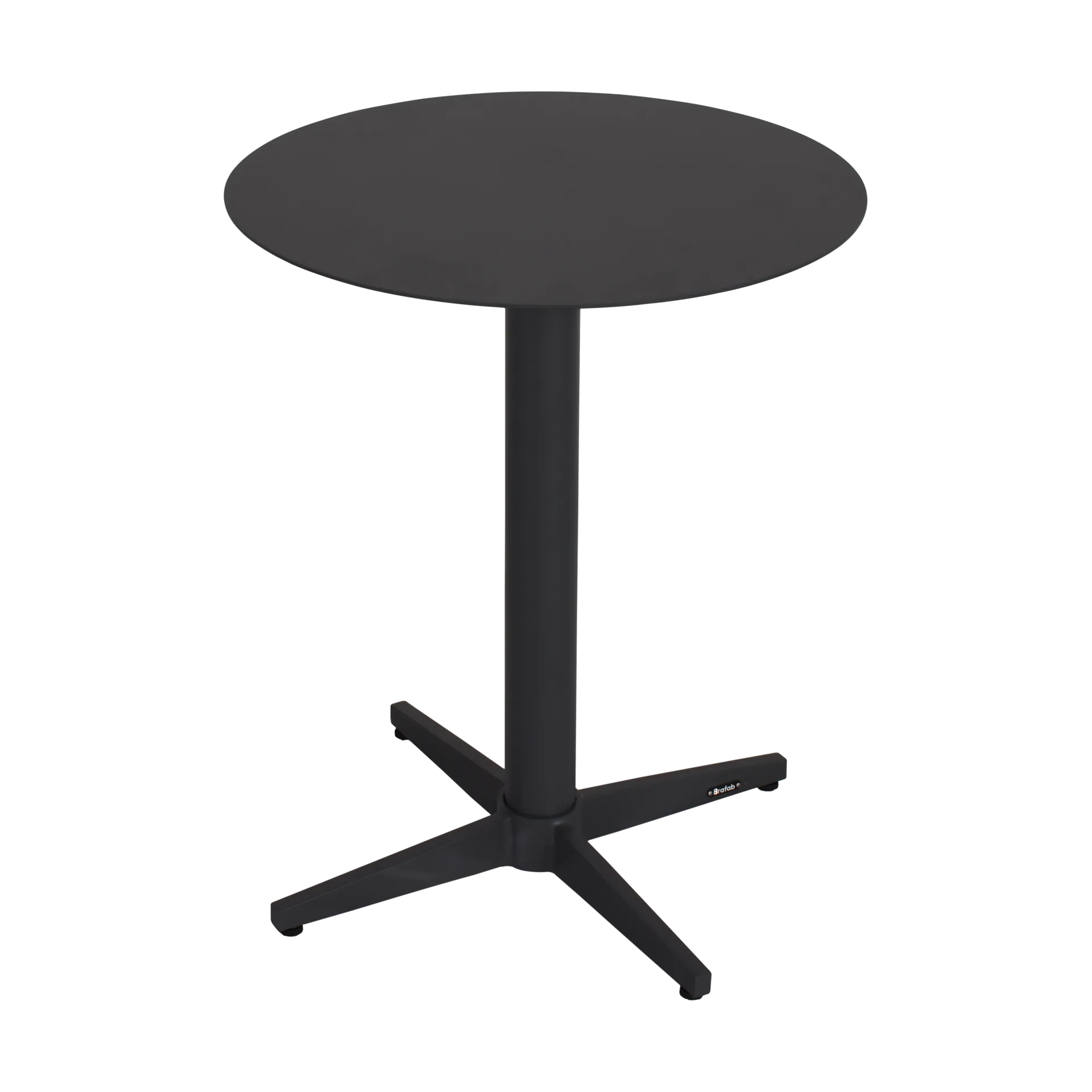 Mill soffbord, Anthracite, Small High Ø50 cm Brafab