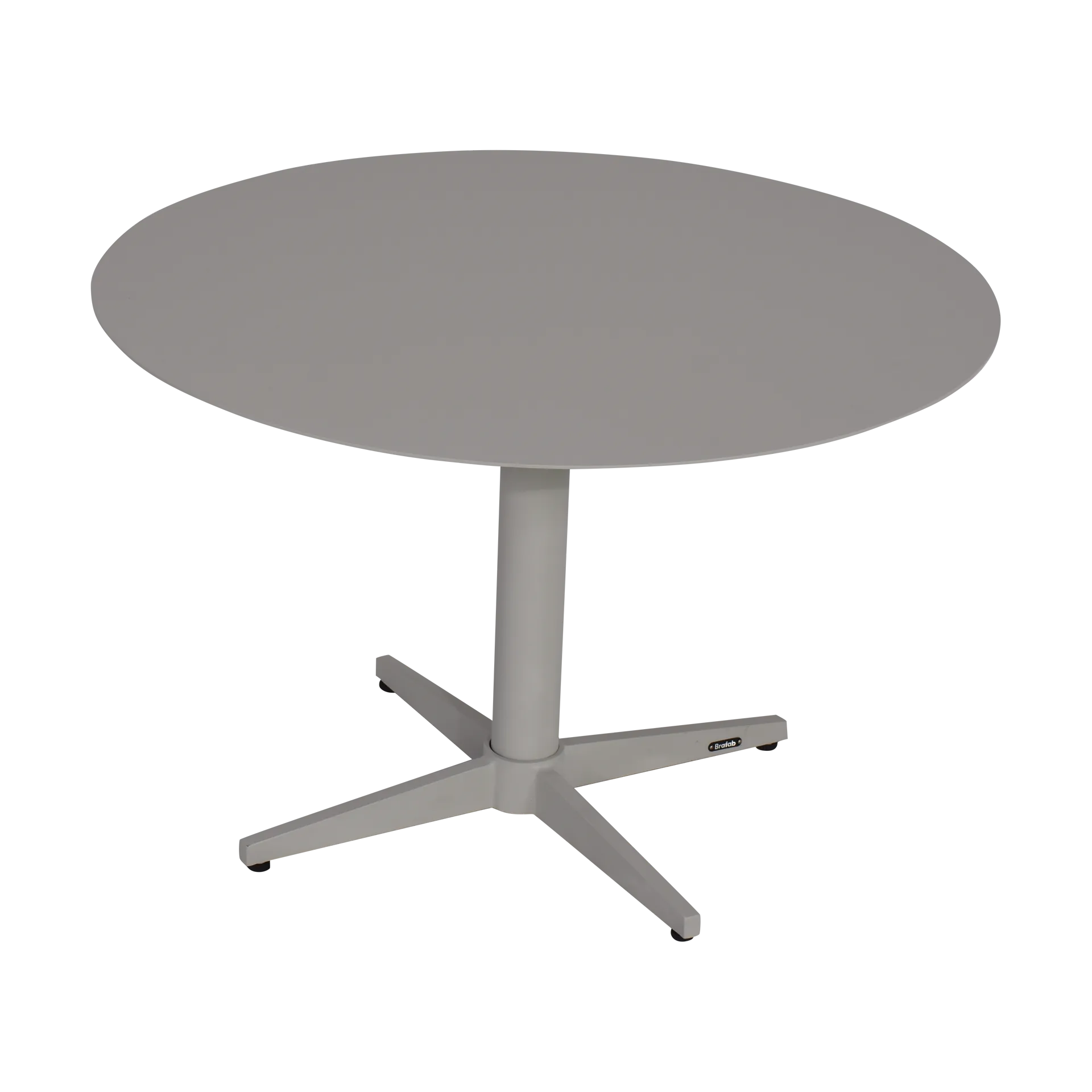 Mill soffbord, Khaki, Large Ø75 cm Brafab