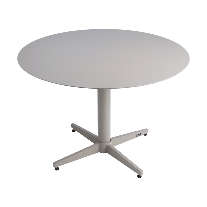 Mill soffbord - Light grey, Large Ø75 cm - Brafab