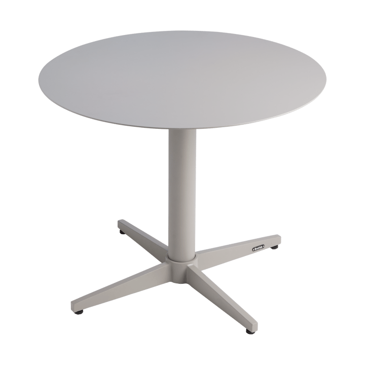 Mill soffbord - Light grey, Medium Ø60 cm - Brafab