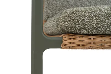 Motty fåtölj - Nordic green-teddy verde - Brafab