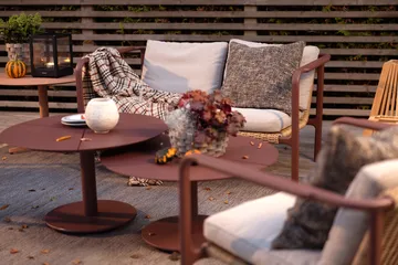 Motty fåtölj - Zin red-teddy beige - Brafab