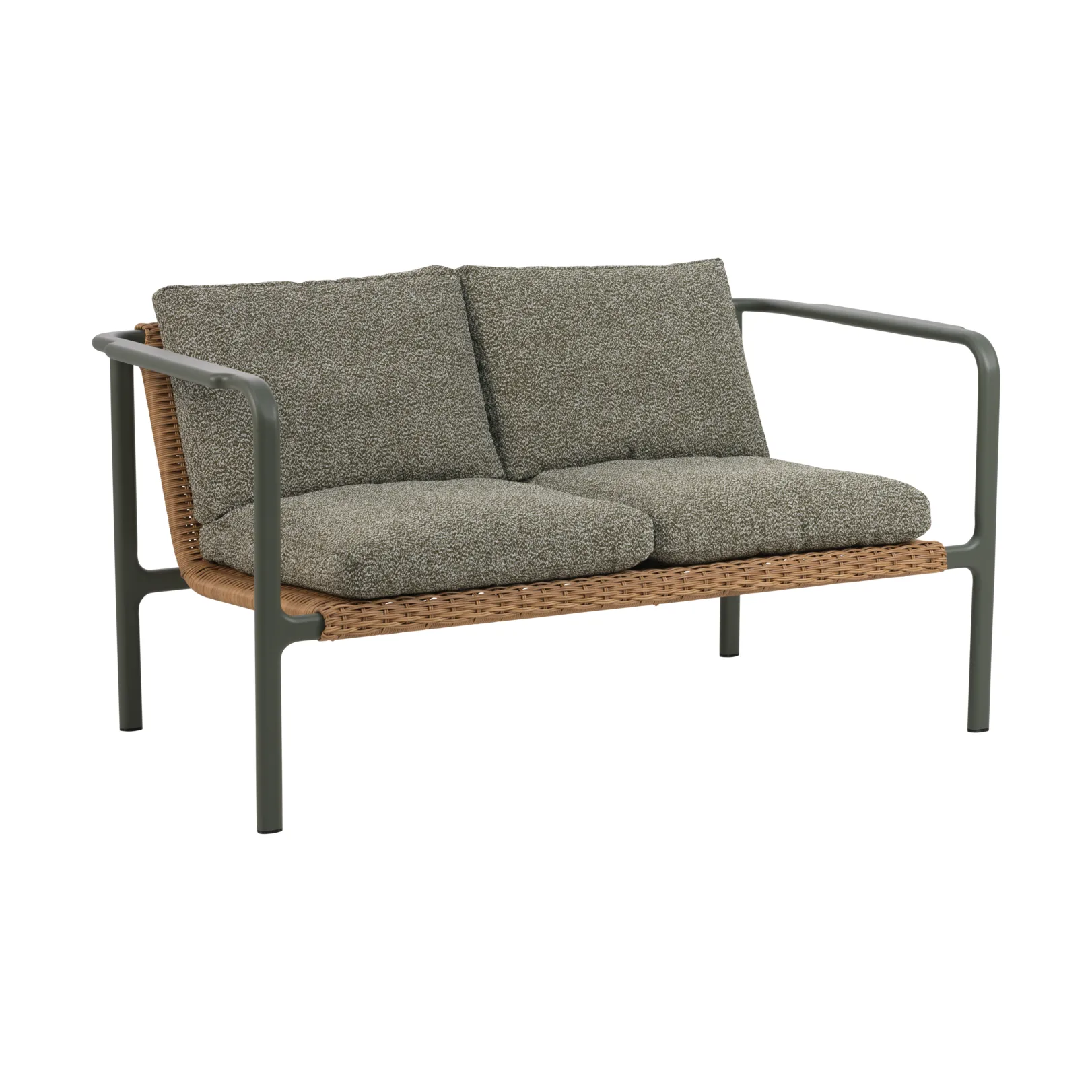 Motty soffa, Nordic green-teddy verde, 2-sits Brafab
