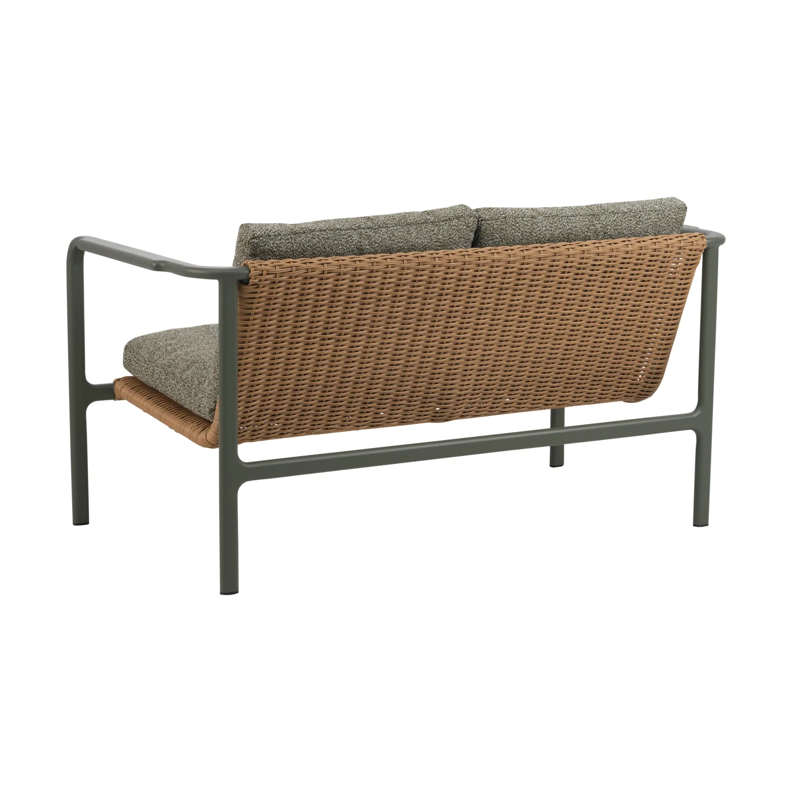 Motty soffa, Nordic green-teddy verde, 2-sits Brafab