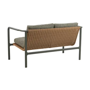 Motty soffa - Nordic green-teddy verde, 2-sits - Brafab