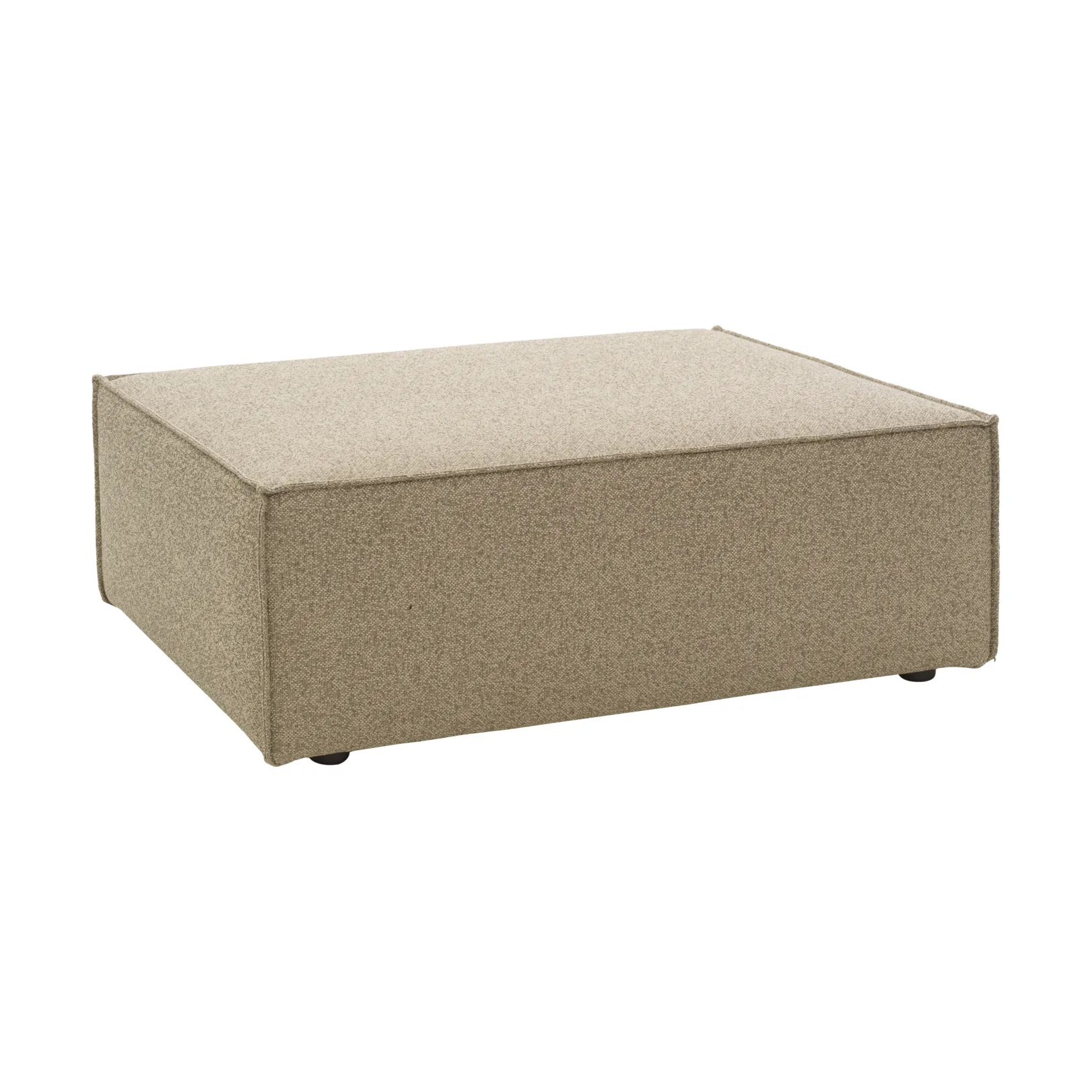 Muki ottoman, Light taupe Brafab